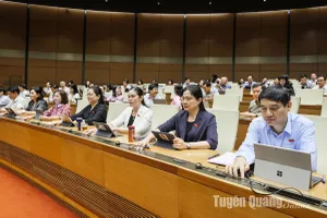 Chính thức sáp nhập tỉnh Tuyên Quang và tỉnh Hà Giang thành tỉnh Tuyên Quang