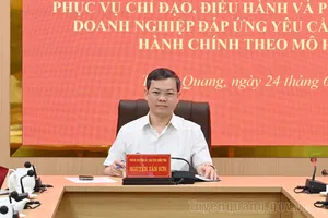 Triển khai đồng bộ các hệ thống thông tin phục vụ mô hình chính quyền mới