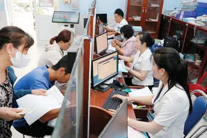 Không để gián đoạn thủ tục hành chính