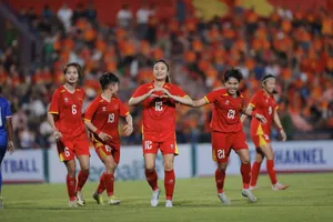 Đội tuyển nữ Việt Nam và mục tiêu đường dài