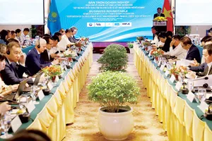 TPHCM và Astana (Kazakhstan): Nhiều tiềm năng hợp tác về tài chính