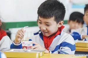 Thành công từ chương trình sữa học đường