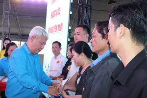 Giữ nhịp hoạt động công đoàn