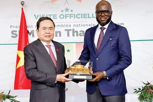 Đưa quan hệ Việt Nam - Senegal đi vào chiều sâu, hiệu quả