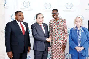 Khai mạc Hội nghị các Chủ tịch Quốc hội thế giới