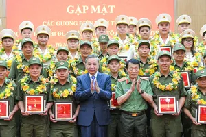 Chiếc móc khóa đầy ý nghĩa