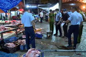 Kiểm soát, truy xuất nguồn gốc ngay từ chợ