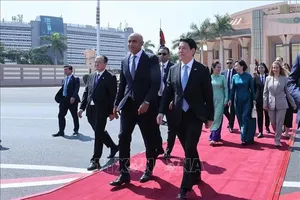 Việt Nam - Angola chuyển sang giai đoạn hợp tác phát triển mới