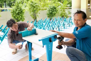 Trường học sẵn sàng cho năm học mới