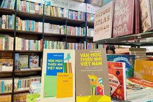 Bắt nhịp chuyển động của văn học thiếu nhi