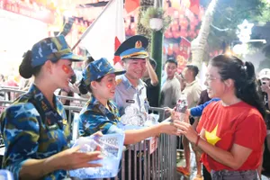 Đại lễ của niềm tin và khát vọng