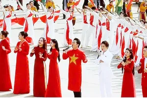 Sống trong tình yêu đất nước