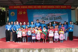 Mùa hè xanh 2025 ở Nhôn Mai: Dấu ấn du học sinh