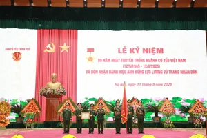 Ban Cơ yếu Chính phủ đón nhận danh hiệu Anh hùng Lực lượng vũ trang nhân dân