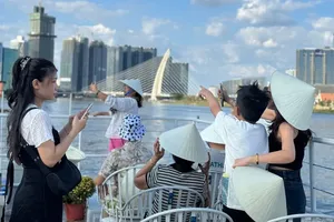 Check-in quảng bá du lịch TPHCM