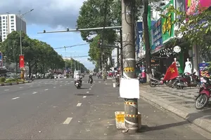 Tỉnh Đắk Lắk đã di dời các trụ điện dưới lòng đường