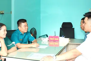 Rèn mình trong quân ngũ