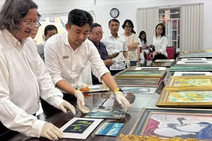 Cuộc hồi hương nghệ thuật đặc biệt tại TPHCM