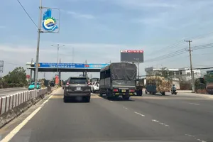 Khó khăn chuyển sang tài khoản giao thông