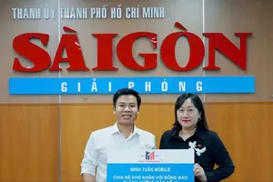 Phát động chiến dịch “Chung tay vượt lũ”