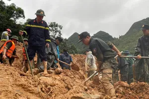 Bắc bộ, Trung bộ mưa lũ dồn dập, cấp tập khắc phục thiệt hại