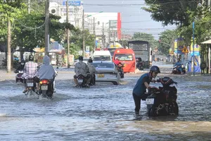 ĐBSCL cấp tập ứng phó với đỉnh lũ