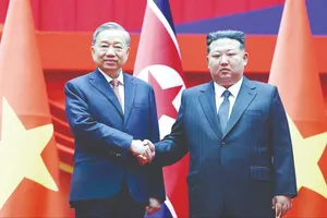 Đưa quan hệ Việt Nam - Triều Tiên bước vào giai đoạn phát triển mới