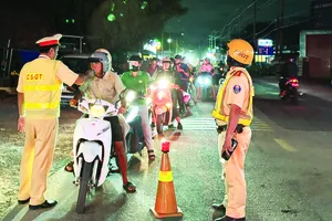 Cao điểm xử lý vi phạm nồng độ cồn: Từ xử phạt đến thay đổi hành vi