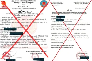 Hướng dẫn tra cứu thông tin nợ thuế