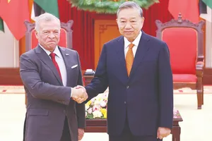 Việt Nam - Jordan tạo điều kiện mở cửa thị trường các mặt hàng thế mạnh