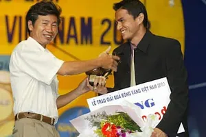 Giải thưởng Quả bóng vàng Việt Nam: 30 năm và hành trình của ước mơ