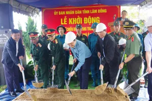 Xây thế trận vững chắc từ lòng dân