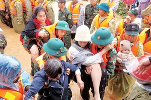 Dấu chân nghĩa tình của người lính