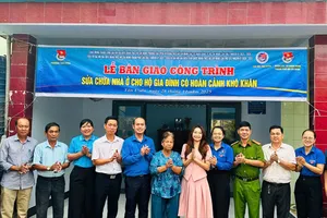 Viết tiếp bài ca tuổi trẻ tình nguyện