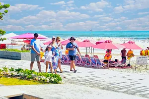 Biển Vũng Tàu sạch đẹp 