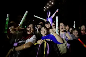 TPHCM rộn ràng chào năm mới