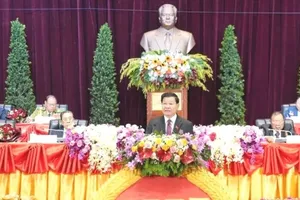 Đại hội Đảng XII của Lào thành công tốt đẹp