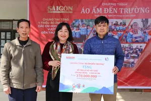 Nghĩa tình giữa Báo SGGP với miền cao Sơn Vĩ