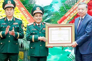 Đổi mới, hoàn thiện phương thức bảo đảm hậu cần, kỹ thuật trong tình hình mới