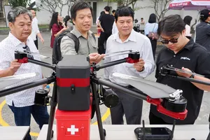 Khai mở không gian kinh tế mới từ UAV