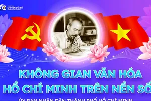 Lan tỏa “Không gian Văn hóa Hồ Chí Minh trên nền số”