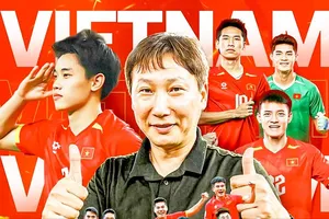 HLV Kim Sang-sik: Tôi cảm kích trước màn trình diễn của học trò!