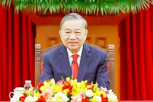 Quan hệ Việt Nam - Trung Quốc tiếp tục là trụ vững ổn định, lâu dài