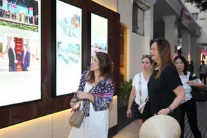 Thêm sắc màu cho không gian văn hóa đô thị