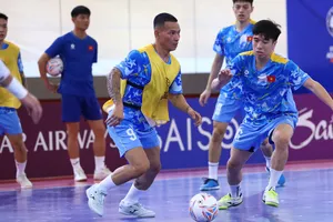 Vòng chung kết giải Futsal châu Á 2026: Kỳ vọng vào các cầu thủ trẻ