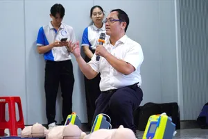 Chủ động trang bị kiến thức và kỹ năng cấp cứu