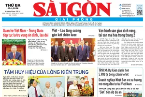 Báo Sài Gòn Giải Phóng ngày 27/1/2026