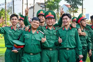 Nhiều điều ý nghĩa từ 2 năm quân ngũ