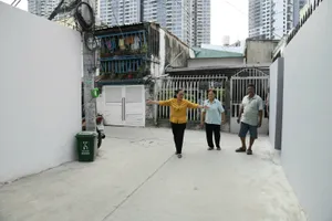 Rộng lòng, rộng hẻm