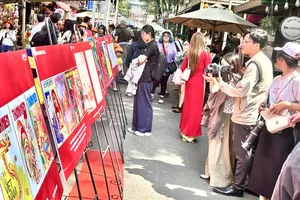 “Cánh én” báo tin xuân